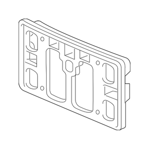 Front License Plate Bracket image