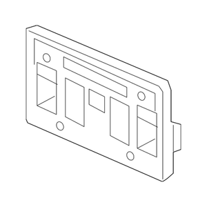 Front License Plate Bracket image