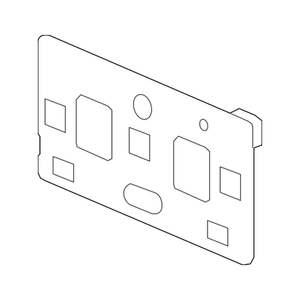 Front License Plate Bracket image