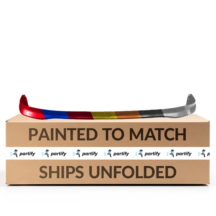 2007-2008 Honda Fit Front Spoiler - HO1093107-Partify-Painted-Replacement-Body-Parts