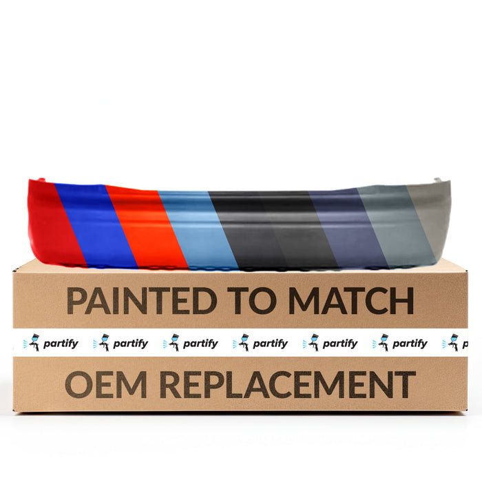 1994-1995 Honda Accord Rear Bumper 2 Door/4 Door Coupe/Sedan - HO1100103-Partify-Painted-Replacement-Body-Parts