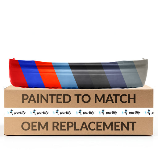 1994-1995 Honda Accord CAPA Certified Rear Bumper 2 Door/4 Door Coupe/Sedan - HO1100103C-Partify-Painted-Replacement-Body-Parts