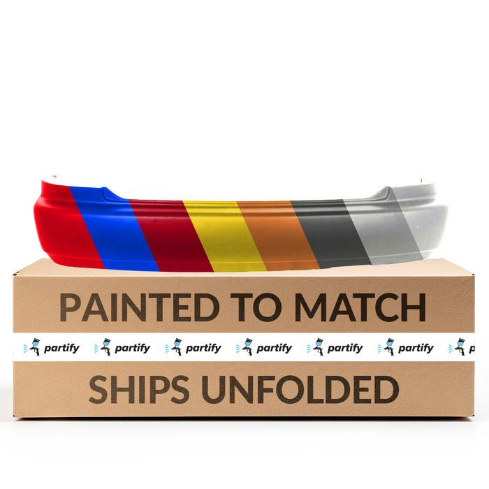 1996-1997 Honda Accord Rear Bumper 2 Door/4 Door Coupe/Sedan - HO1100180-Partify-Painted-Replacement-Body-Parts