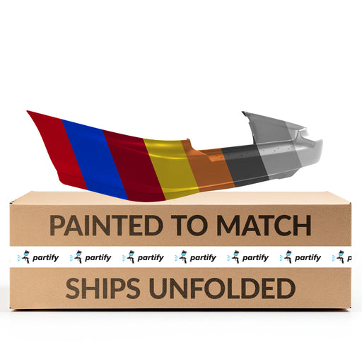 1996-1997 Honda Accord CAPA Certified Rear Bumper Wagon - HO1100181C-Partify-Painted-Replacement-Body-Parts