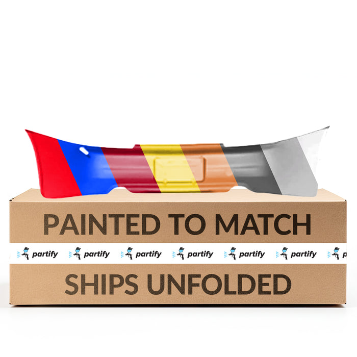 2000-2003 Honda S2000 CAPA Certified Rear Bumper - HO1100194C-Partify-Painted-Replacement-Body-Parts