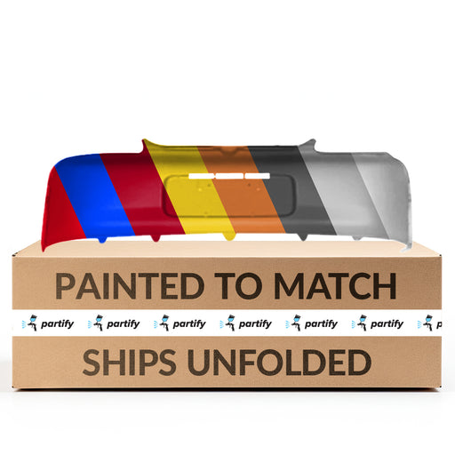 2000-2006 Honda Insight Rear Bumper - HO1100197-Partify-Painted-Replacement-Body-Parts