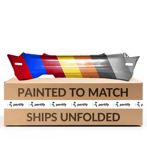 2002-2005 Honda Civic DX/EX/EX Special Edition/GX/HX/LX/LX Special Edition/Reverb/Si/SiR/Value Package CAPA Certified Rear Bumper 2 Door Hatchback - HO1100204C-Partify-Painted-Replacement-Body-Parts