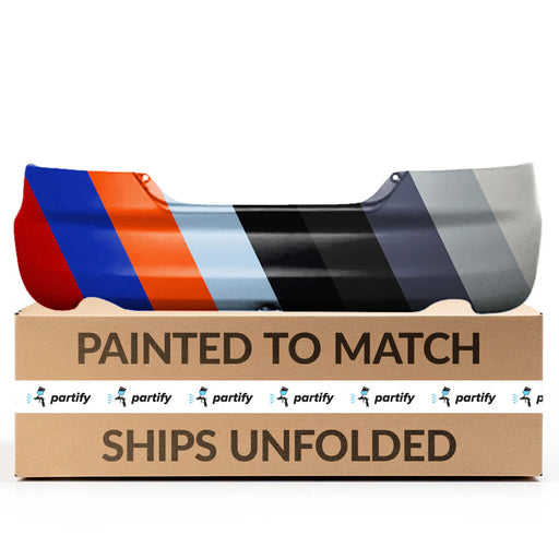 2003-2005 Honda Accord Coupe V6 Rear Bumper - HO1100210-Partify-Painted-Replacement-Body-Parts