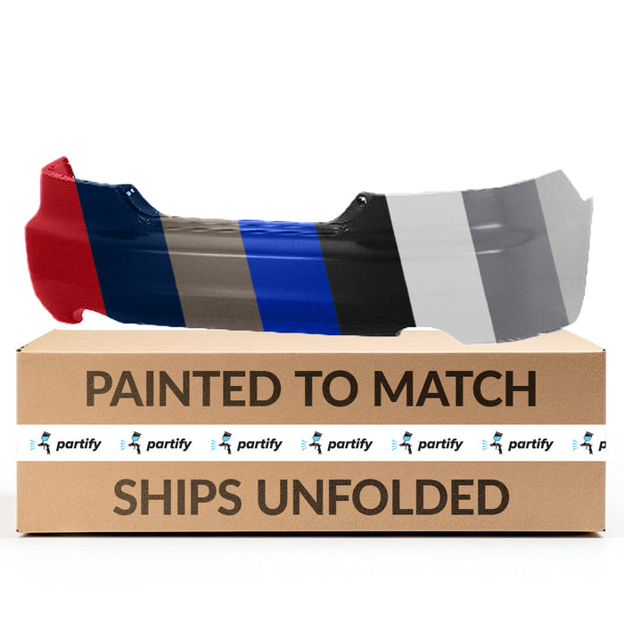 2003-2005 Honda Accord Rear Bumper 4 Cyl 2.4L 2 Door Coupe - HO1100219-Partify-Painted-Replacement-Body-Parts