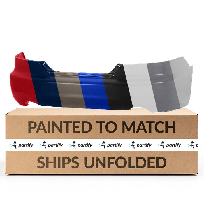 2003-2005 Honda Accord CAPA Certified Rear Bumper 6 Cyl 3L 2 Door Coupe - HO1100229C-Partify-Painted-Replacement-Body-Parts