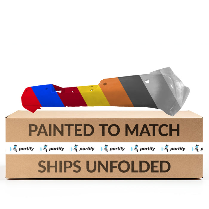 2006-2008 Honda Ridgeline CAPA Certified Rear Bumper W/Parking Sensors W/O Chrome - HO1100251C-Partify-Painted-Replacement-Body-Parts