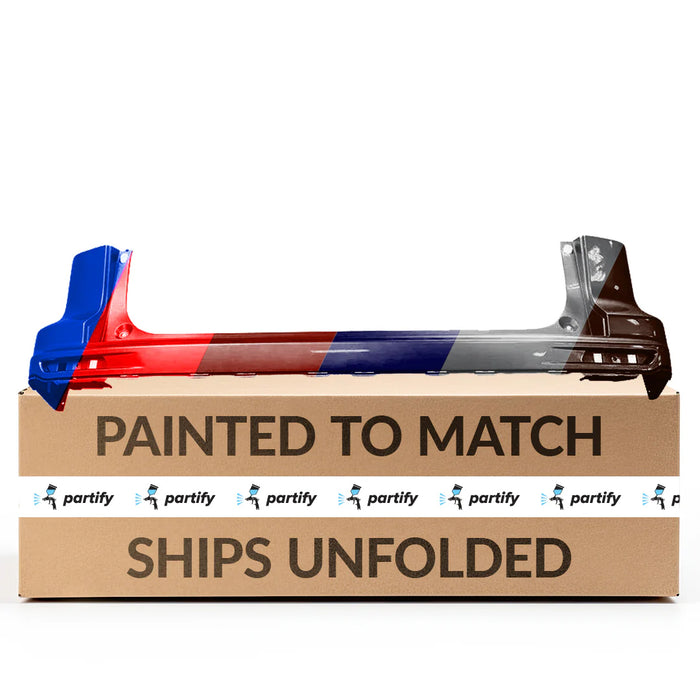 2010-2011 Honda CR-V CAPA Certified Rear Upper Bumper - HO1100263C-Partify-Painted-Replacement-Body-Parts