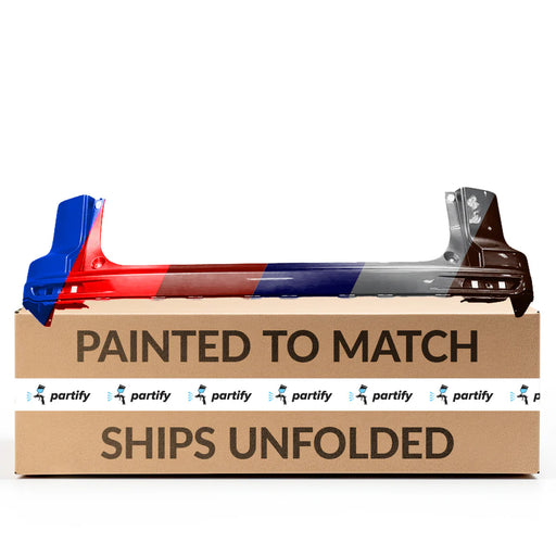 2010-2011 Honda CR-V CAPA Certified Rear Upper Bumper - HO1100263C-Partify-Painted-Replacement-Body-Parts