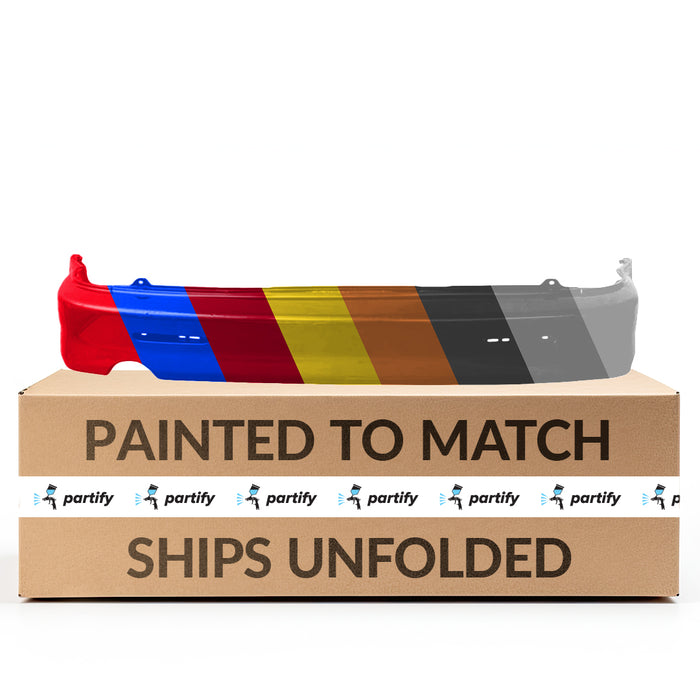 2009-2010 Honda Element SC CAPA Certified Rear Bumper - HO1100265C-Partify-Painted-Replacement-Body-Parts