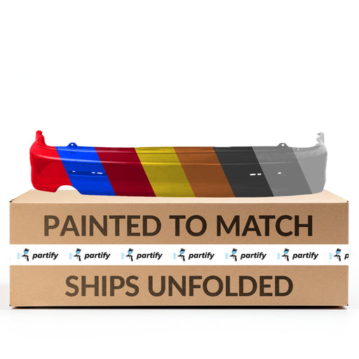 2009-2010 Honda Element SC CAPA Certified Rear Bumper - HO1100265C-Partify-Painted-Replacement-Body-Parts