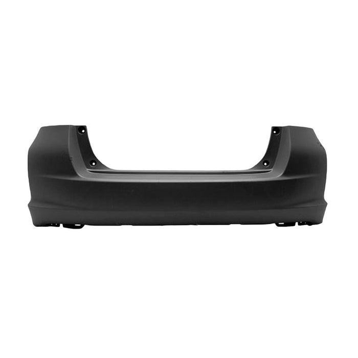 2012-2014 Honda Insight CAPA Certified Rear Bumper - HO1100276C-Partify-Painted-Replacement-Body-Parts