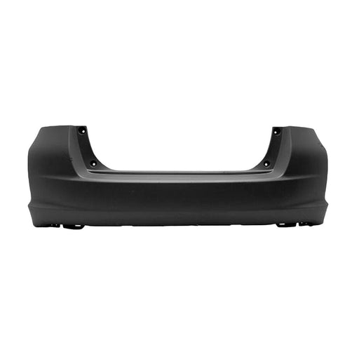 2012-2014 Honda Insight Rear Bumper - HO1100276-Partify-Painted-Replacement-Body-Parts
