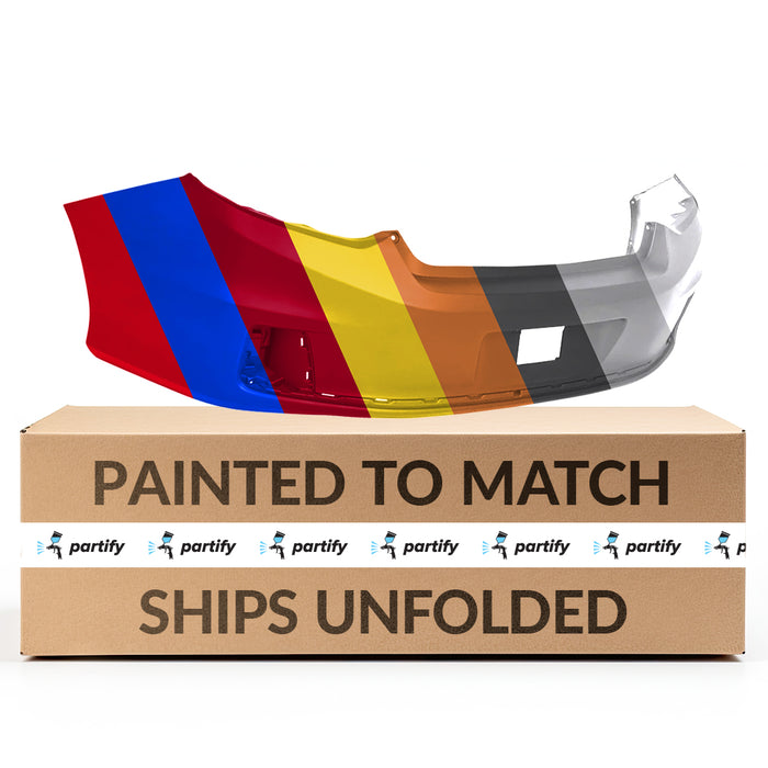 2014 Honda Accord Plug-In Rear Bumper - HO1100285-Partify-Painted-Replacement-Body-Parts