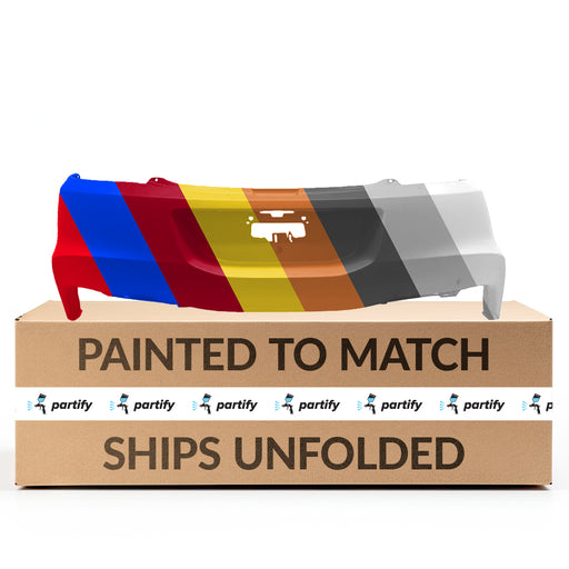 2016 Honda CR-Z CAPA Certified Rear Bumper - HO1100305C-Partify-Painted-Replacement-Body-Parts