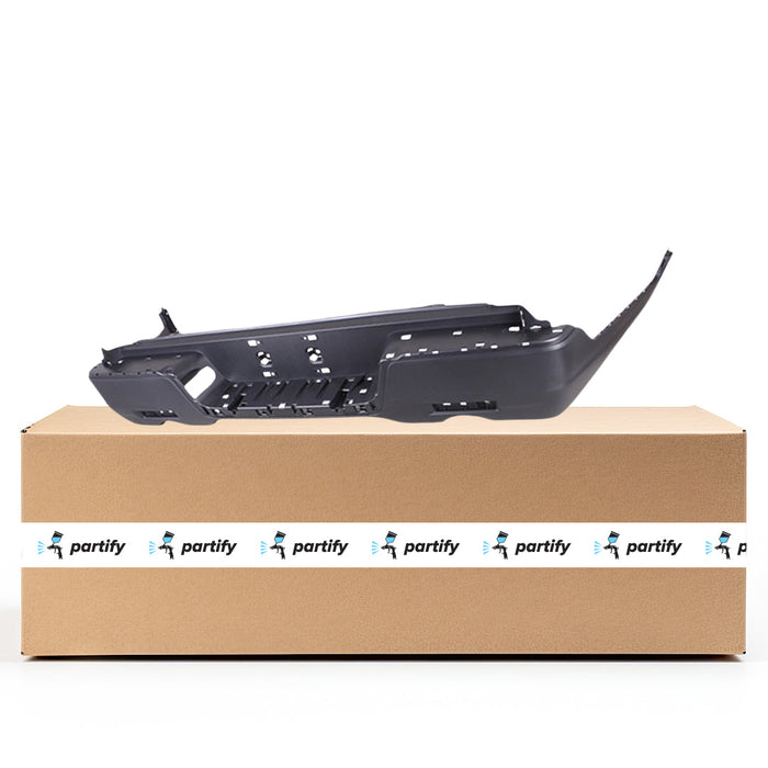 2021-2023 Honda Ridgeline CAPA Certified Rear Bumper W/O Parking Sensors Textured - HO1100326C-Partify-Painted-Replacement-Body-Parts