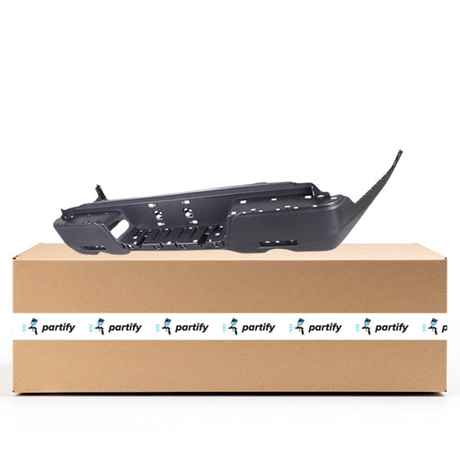 2021-2023 Honda Ridgeline CAPA Certified Rear Bumper W/O Parking Sensors Textured - HO1100326C-Partify-Painted-Replacement-Body-Parts