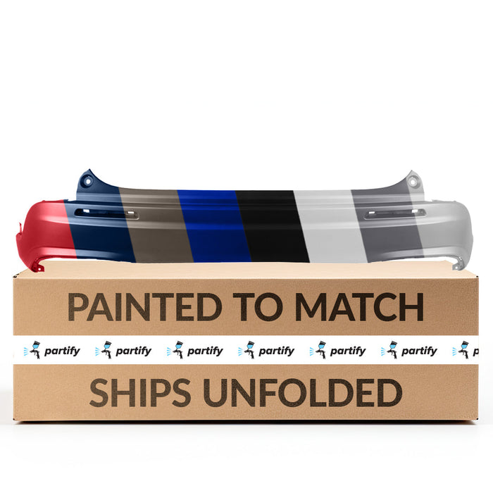 2023 Honda HR-V LX/Sport CAPA Certified Rear Bumper - HO1100328C-Partify-Painted-Replacement-Body-Parts