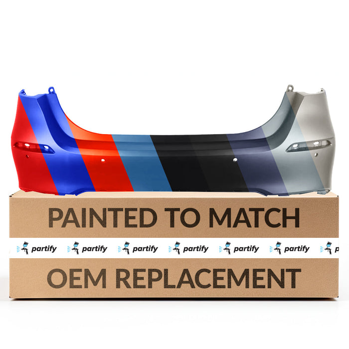 2022-2023 Honda Civic Sport Touring Rear Bumper W/Parking Sensors Hatchback - HO1100330-Partify-Painted-Replacement-Body-Parts