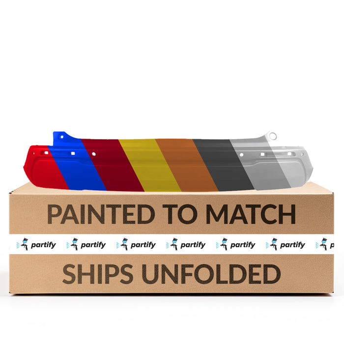 2023-2024 Honda CR-V EX-L Rear Bumper - HO1100333-Partify-Painted-Replacement-Body-Parts