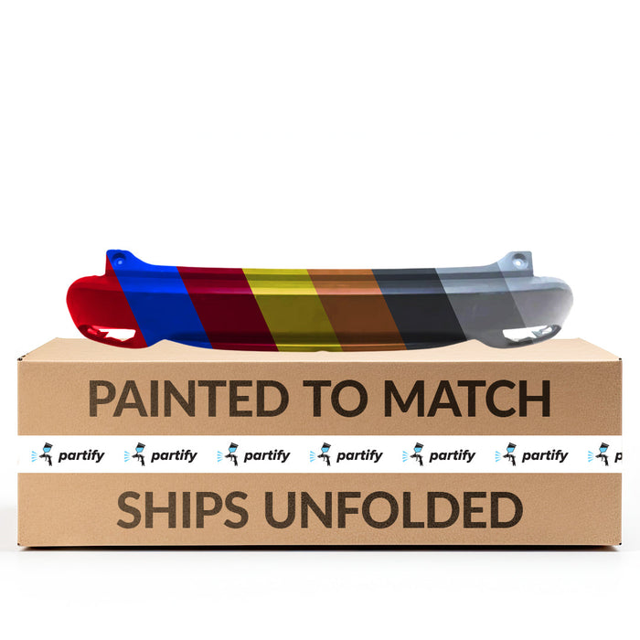 2021-2022 Honda HR-V Sport/Touring CAPA Certified Rear Bumper - HO1100335C-Partify-Painted-Replacement-Body-Parts