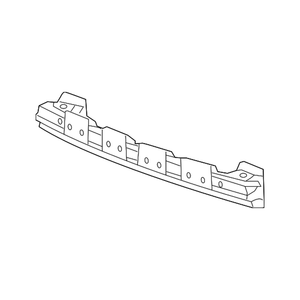 Rear Bumper Reinforcement image
