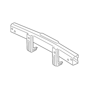 Rear Bumper Reinforcement image