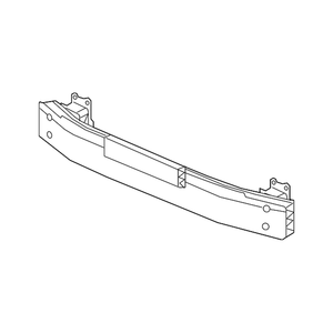 Rear Bumper Reinforcement image