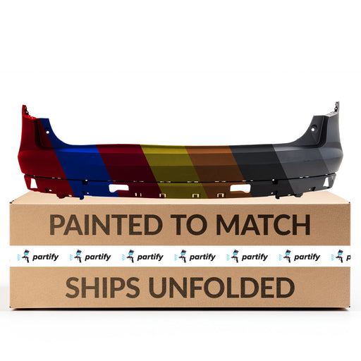2019-2022 Honda Pilot Rear Bumper - HO1114105-Partify-Painted-Replacement-Body-Parts