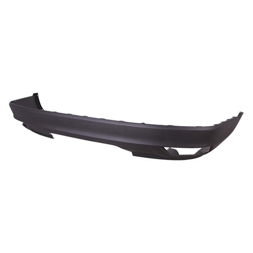 2016-2018 CAPA Certified Honda Pilot EX/EX-L/LX Rear Lower Bumper W/O Chrome Strip Textured - HO1115106C-Partify-Painted-Replacement-Body-Parts