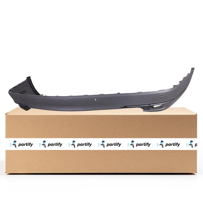 2019-2022 Honda Pilot Rear Lower Bumper With Sensor Holes - HO1115109-Partify-Painted-Replacement-Body-Parts