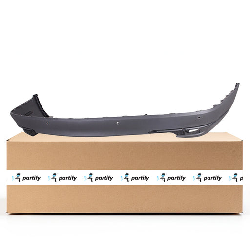 2019-2022 Honda Pilot Rear Lower Bumper With Sensor Holes - HO1115109-Partify-Painted-Replacement-Body-Parts