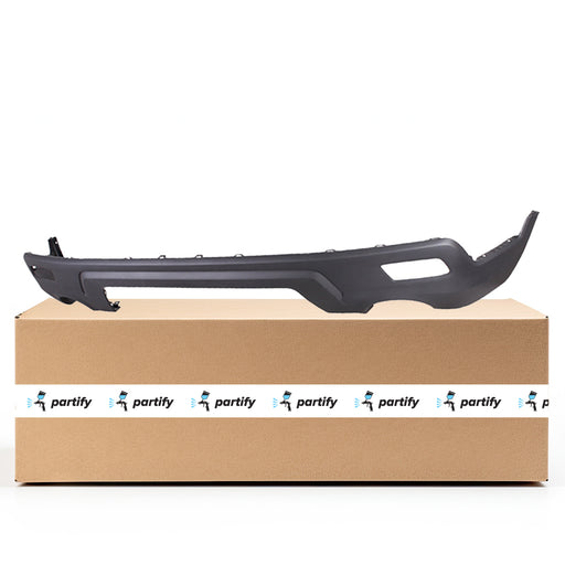 2019-2021 Honda Passport Rear Lower Bumper Without Sensor Holes - HO1115110-Partify-Painted-Replacement-Body-Parts