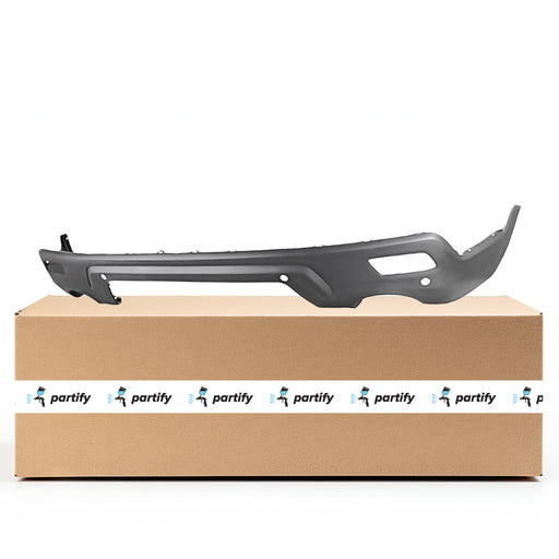 2019-2021 Honda Passport Rear Lower Bumper With Sensor Holes - HO1115111-Partify-Painted-Replacement-Body-Parts