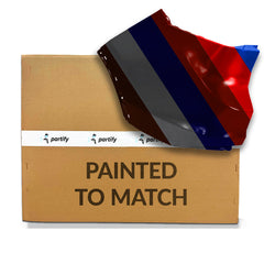 Extrémité du pare-chocs arrière côté conducteur image