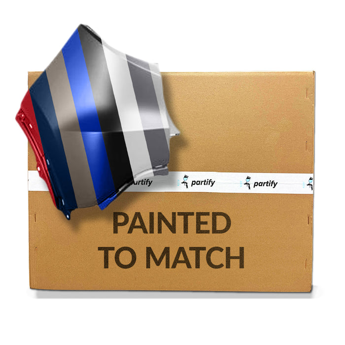 2023 Honda HR-V Rear Driver Side Bumper - HO1116105-Partify-Painted-Replacement-Body-Parts