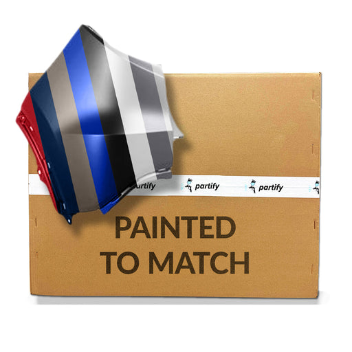 2023 Honda HR-V Rear Driver Side Bumper - HO1116105-Partify-Painted-Replacement-Body-Parts