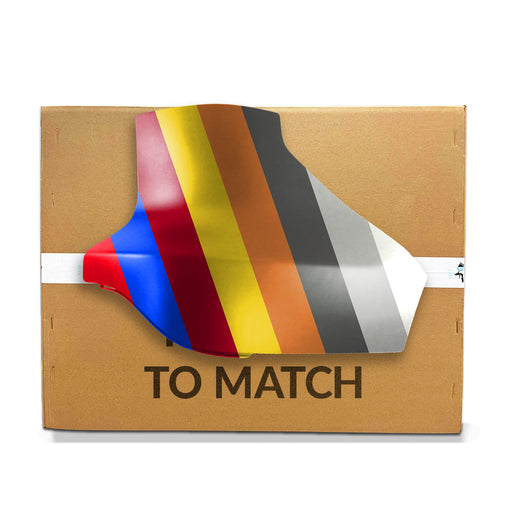 2007-2009 Honda CR-V Passenger Side Rear Bumper End - HO1117100-Partify-Painted-Replacement-Body-Parts