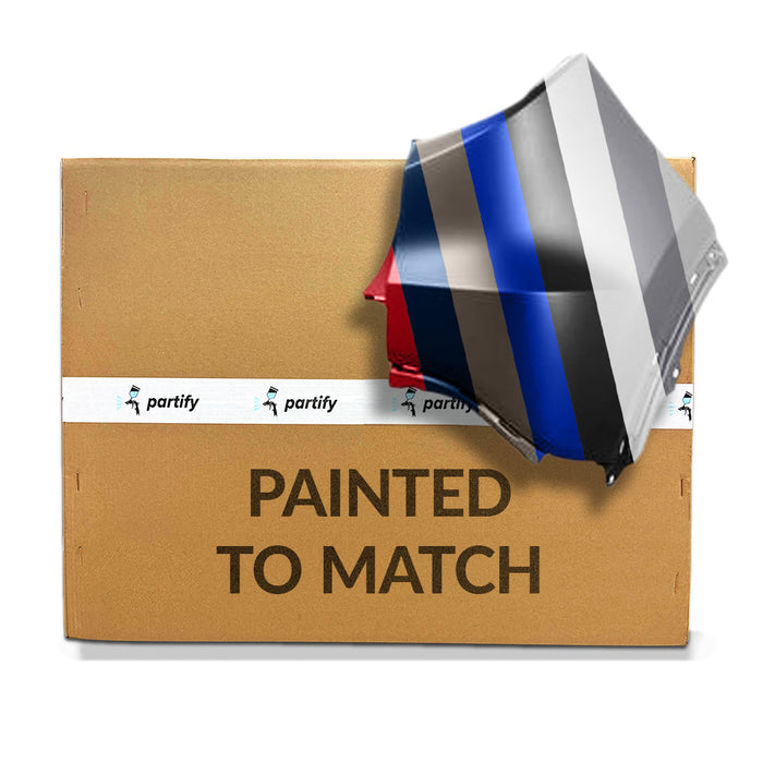 2023 Honda HR-V Rear Passenger Side Bumper - HO1117105-Partify-Painted-Replacement-Body-Parts