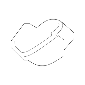 Rear Tow Hook Cover image