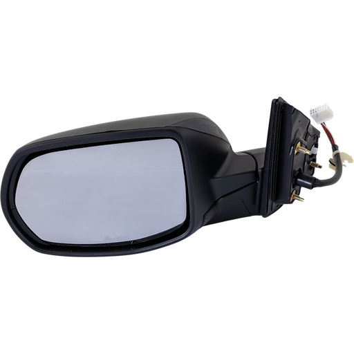 2017 Honda CR-V Driver Side Door Mirror Heated W/O Blind Spot Detection W/O S/V Camera W/Cover Assembly - HO1320325-Partify-Painted-Replacement-Body-Parts