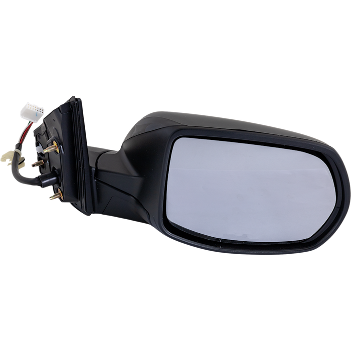 2017 Honda CR-V Passenger Side Door Mirror Heated W/O Blind Spot Detection W/O S/V Camera W/Cover Assembly - HO1321325-Partify-Painted-Replacement-Body-Parts