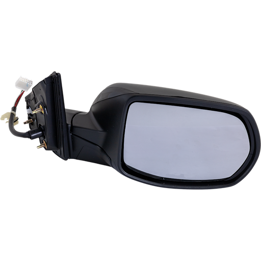 2017 Honda CR-V Passenger Side Door Mirror Heated W/O Blind Spot Detection W/O S/V Camera W/Cover Assembly - HO1321325-Partify-Painted-Replacement-Body-Parts