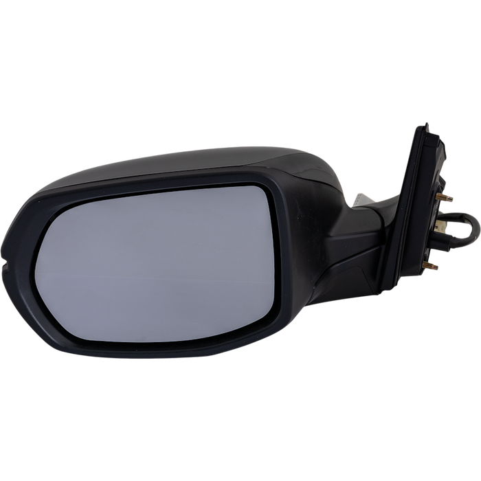 2017-2022 Honda CR-V Driver Side Door Mirror Heated W/O Blind Spot Detection W/S/V Camera W/Cover Assembly - HO1320326-Partify-Painted-Replacement-Body-Parts