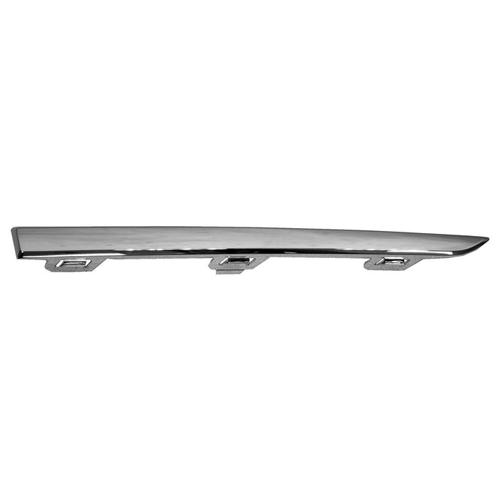 2017-2022 Honda CR-V Touring Rear Driver Side Bumper Molding - HO1146101-Partify-Painted-Replacement-Body-Parts