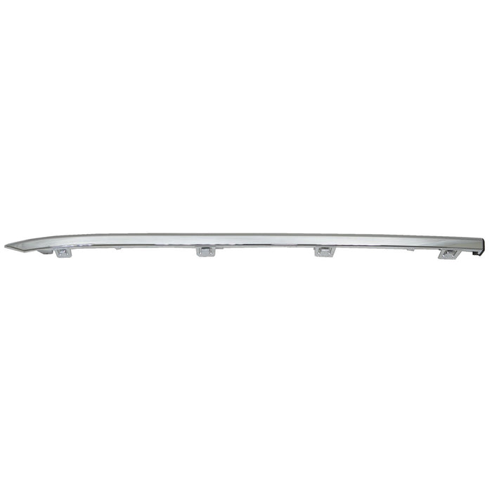2018-2022 Honda Accord Rear Passenger Side Bumper Molding - HO1147102-Partify-Painted-Replacement-Body-Parts